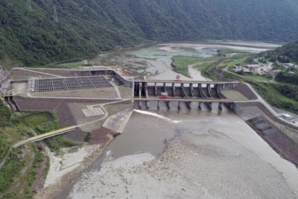 Imagen representativa de la hidroeléctrica Coca Codo Sinclair