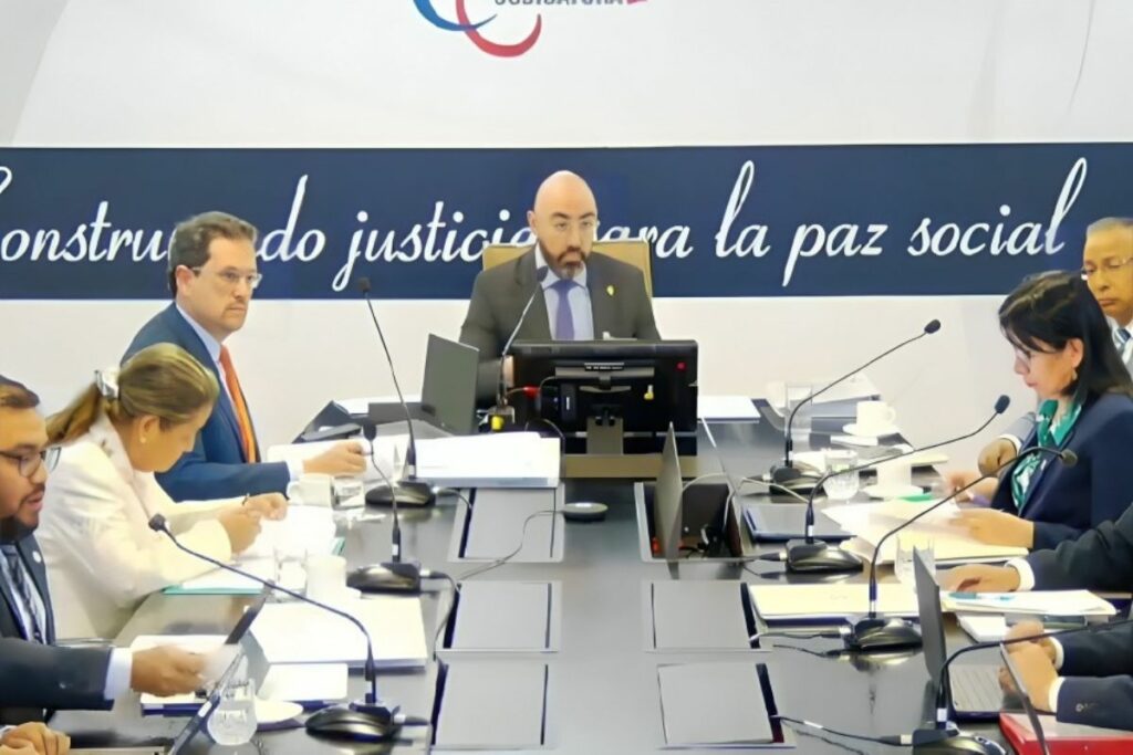 Sesión del Pleno del órgano judicial para decidir sobre la selección de magistrados en la CJN.