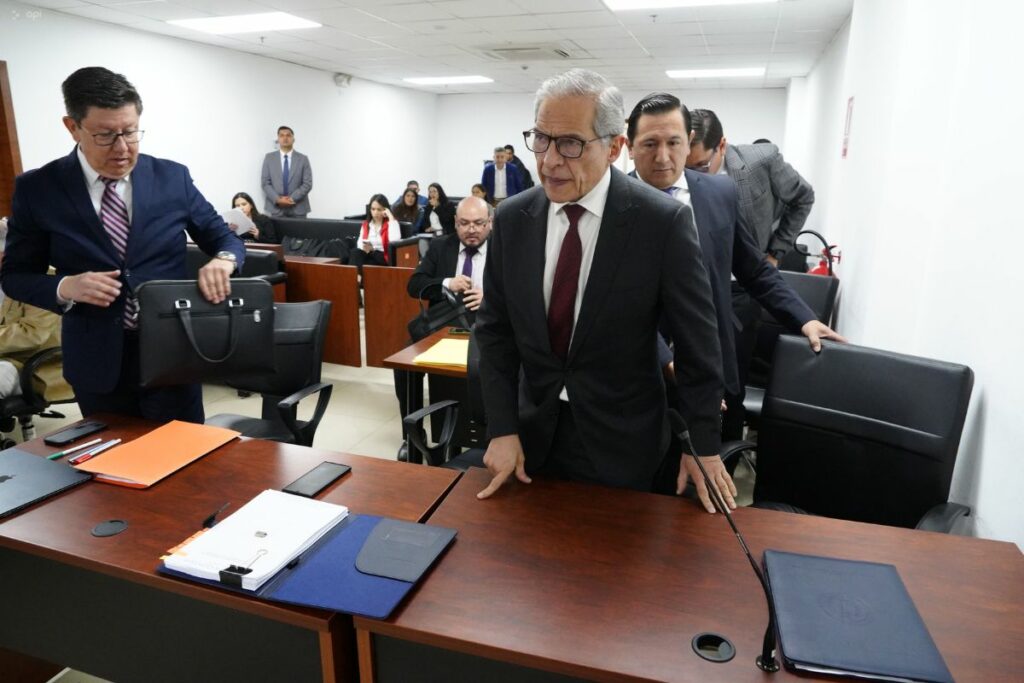 Fernando Muñoz en la audiencia sobre la Presidencia del TCE.