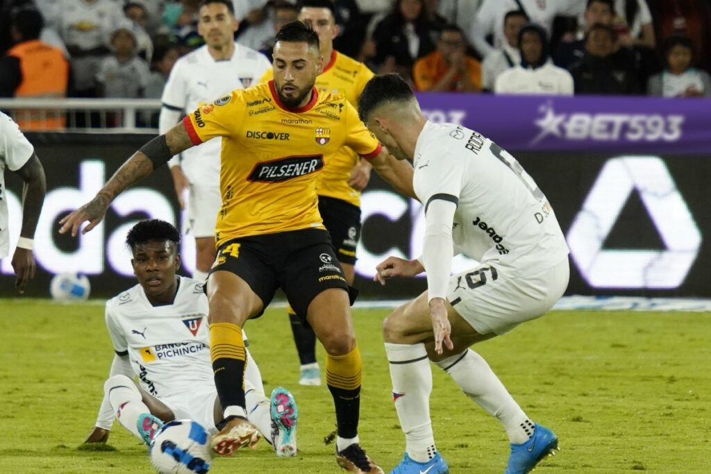 Fútbol en Ecuador