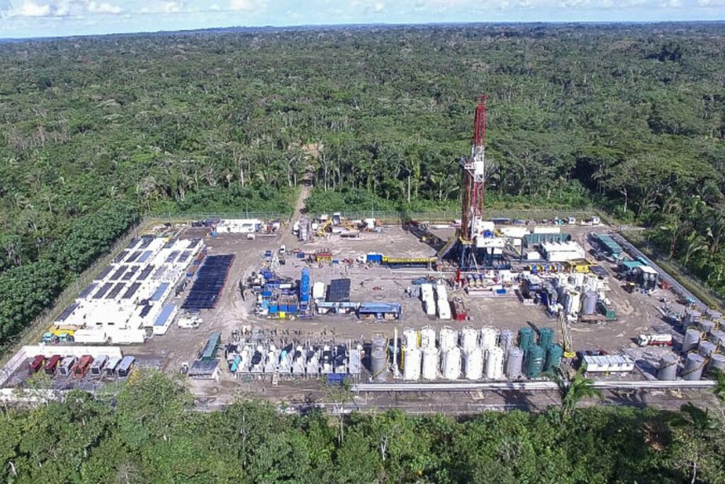 El Bloque 43 ITT es muy relevante para la producción de Ecuador. Foto: Ministerio de Energía