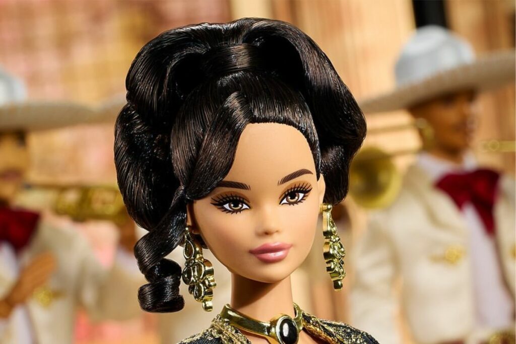 Barbie inspirada en Juan Gabriel