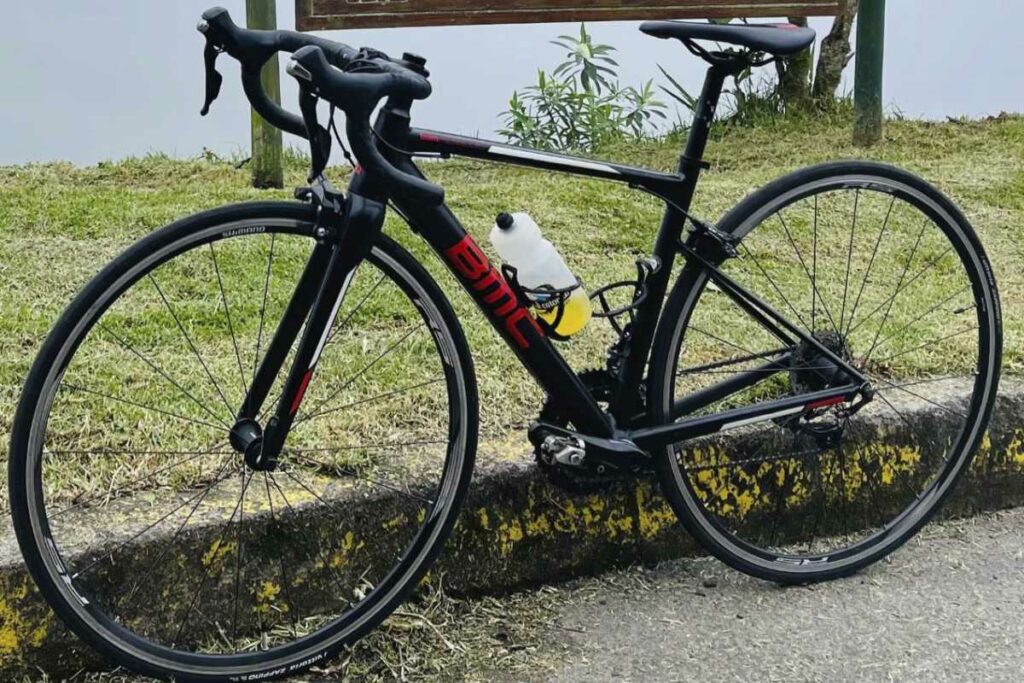 Imagen de la bicicleta robada en Quito