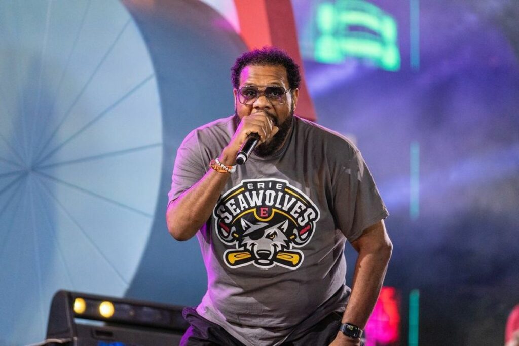 Imagen del cantante Fatman Scoop, conocido por sus colaboraciones con artistas como Mariah Carey, que falleció a los 53 años. Foto: Instagram