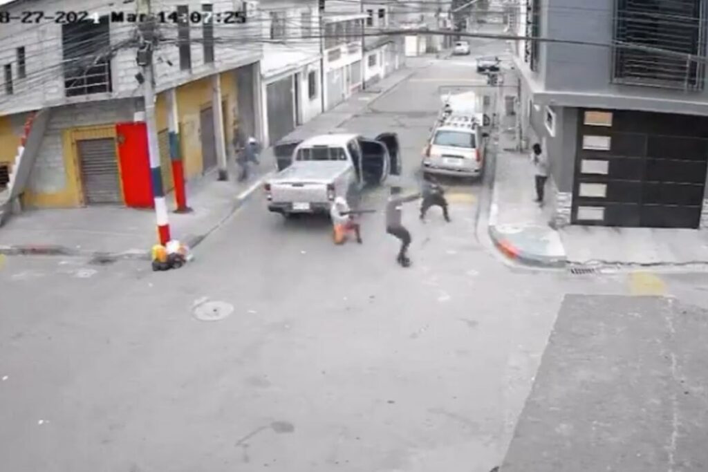 Imagen relacionada al incidente en Guayaquil