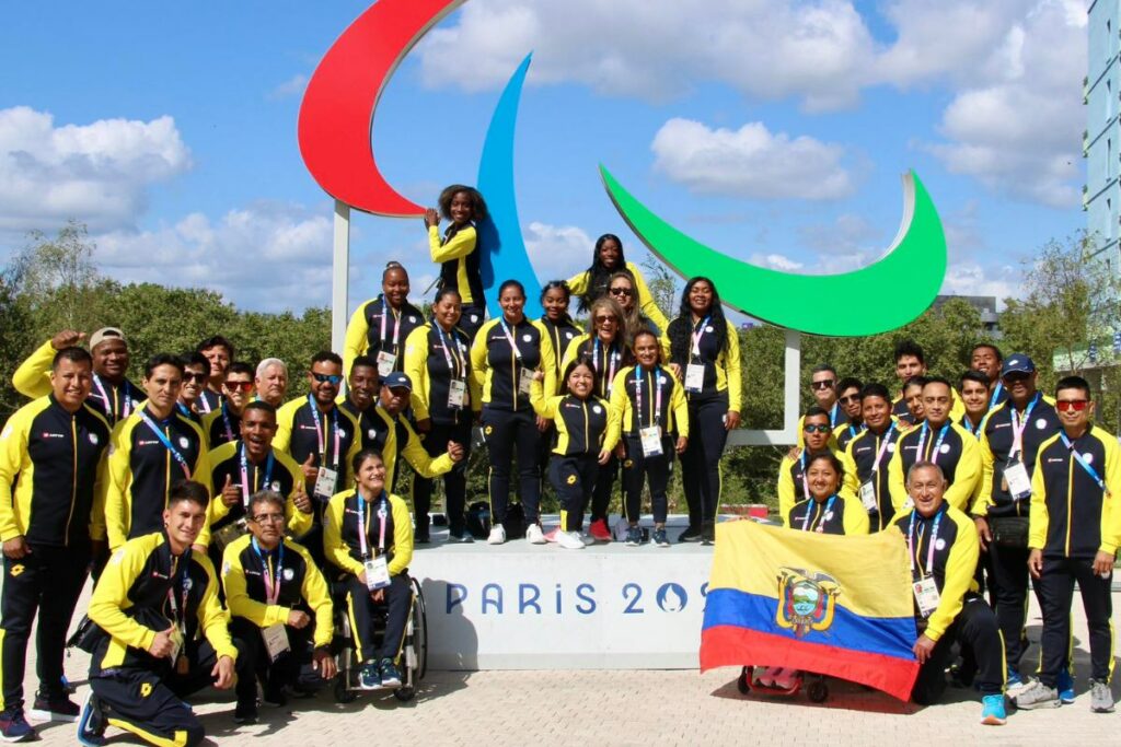 Delegación de Ecuador destacada en la competición internacional con 14 deportistas participantes