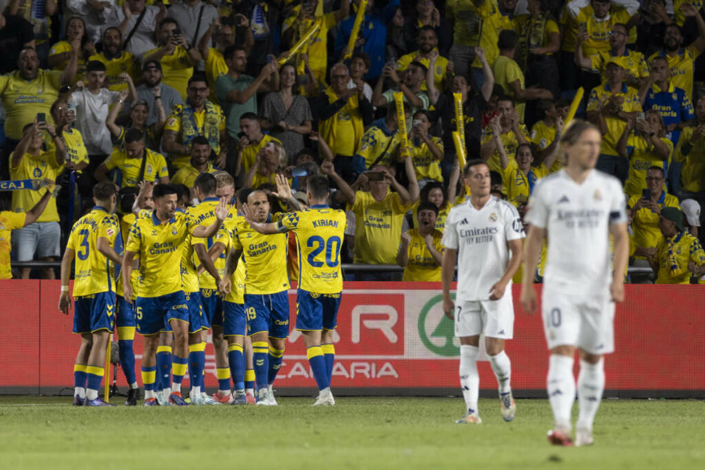 Foto del partido de fútbol