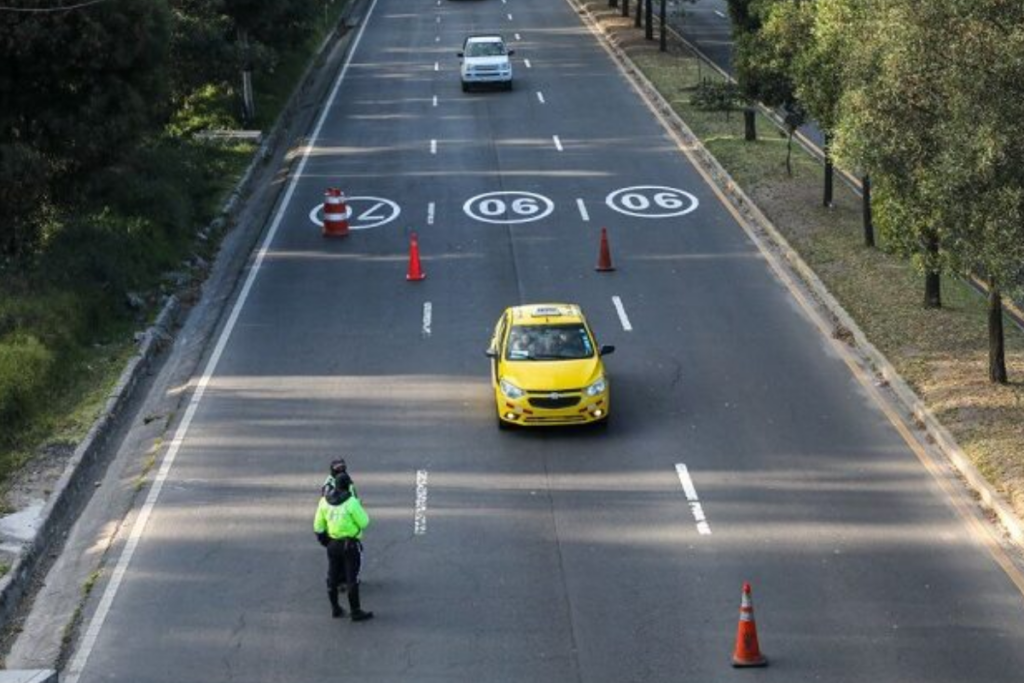 Operativo de control de velocidad en Quito