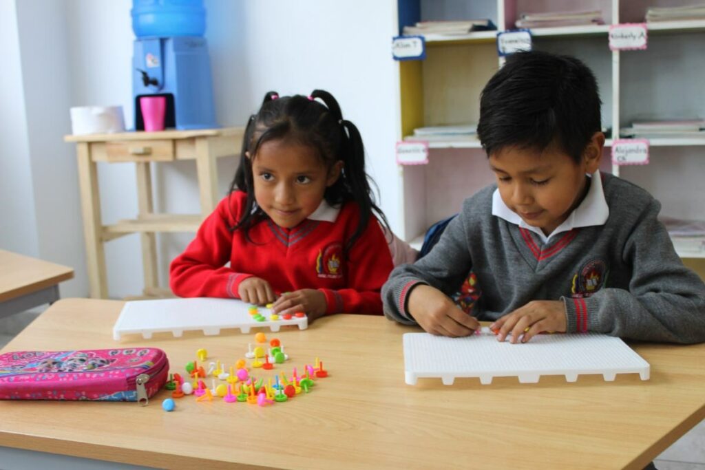 Inauguración del año escolar en Sierra y Amazonía