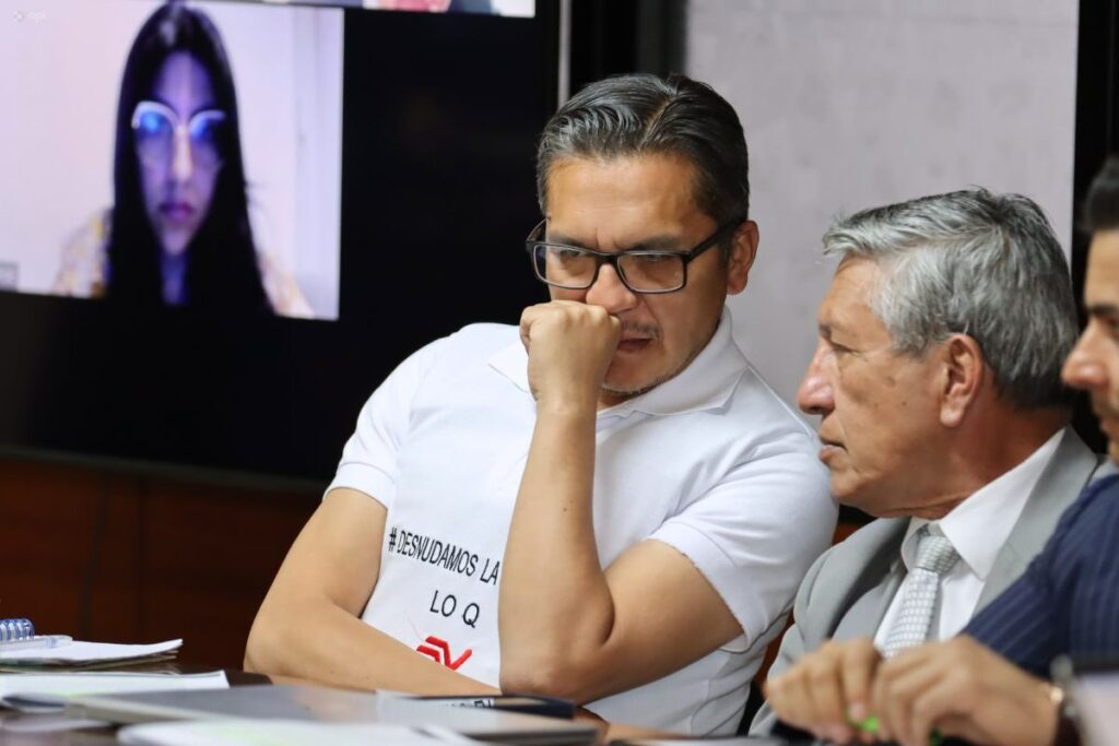 Imagen representativa del ex funcionario durante una audiencia relevante