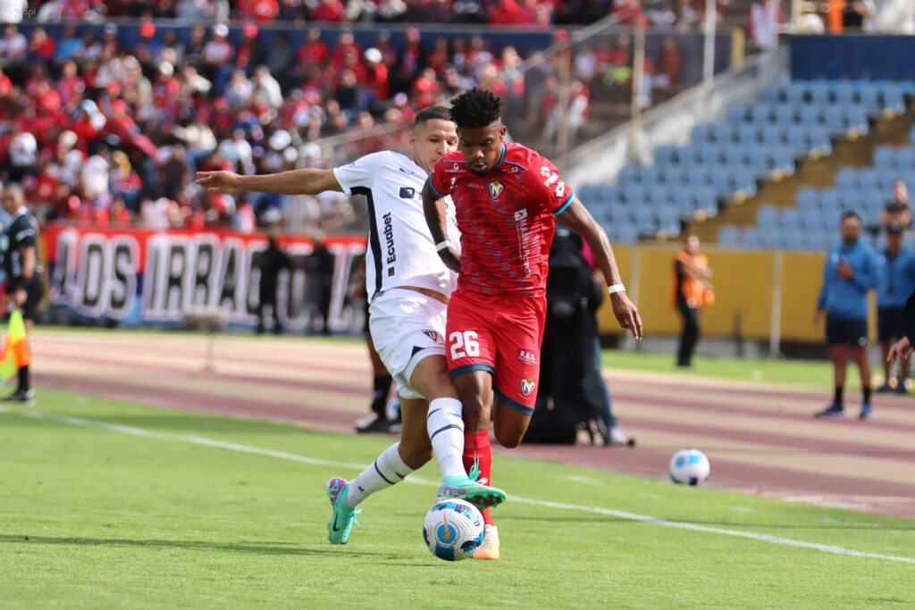 Imagen de un partido de fútbol