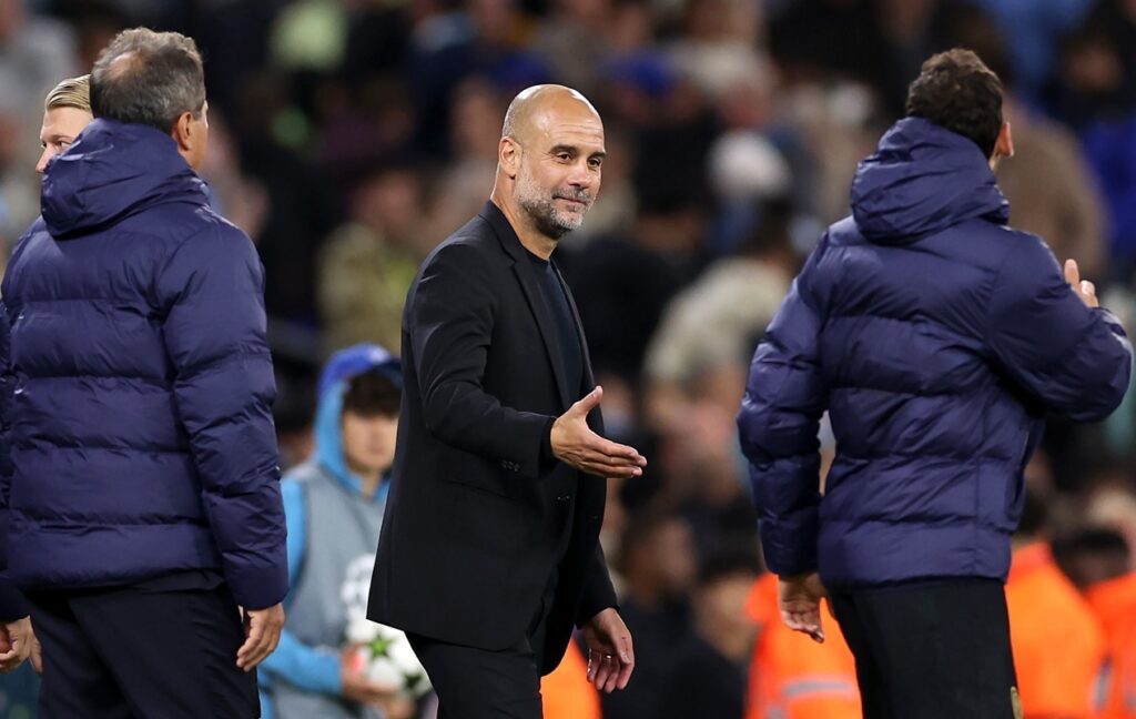 Josep Guardiola, líder del equipo, bajo investigación.