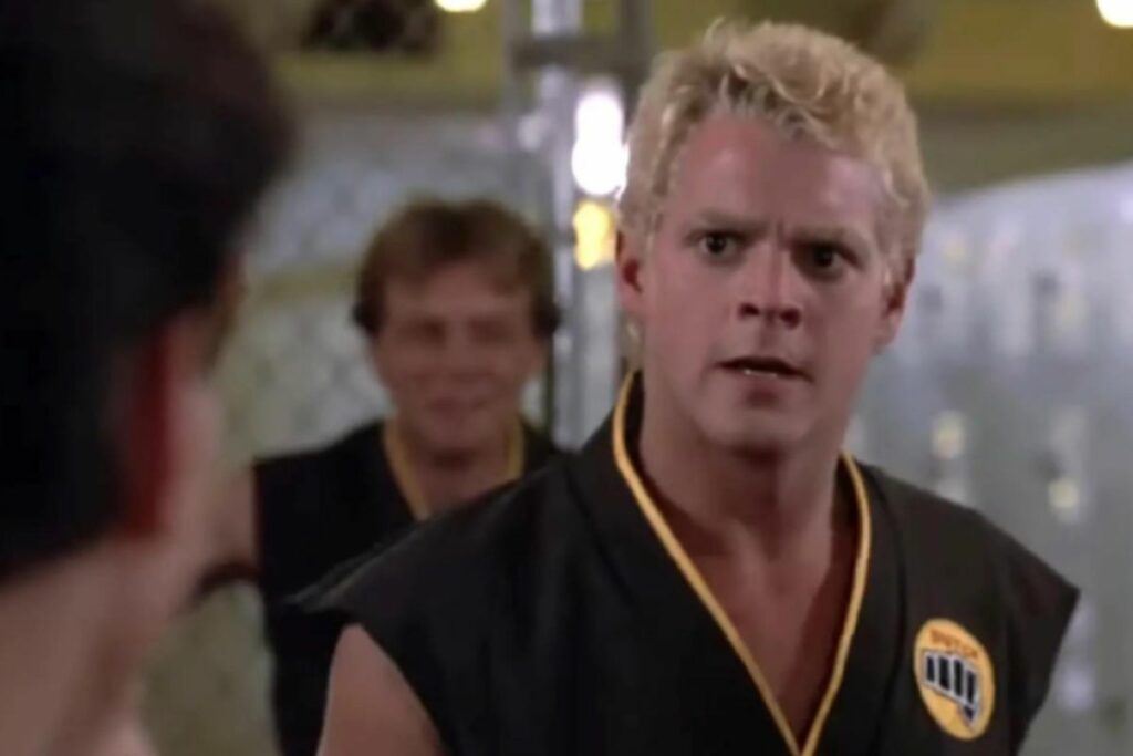 Chad McQueen en Karate Kid