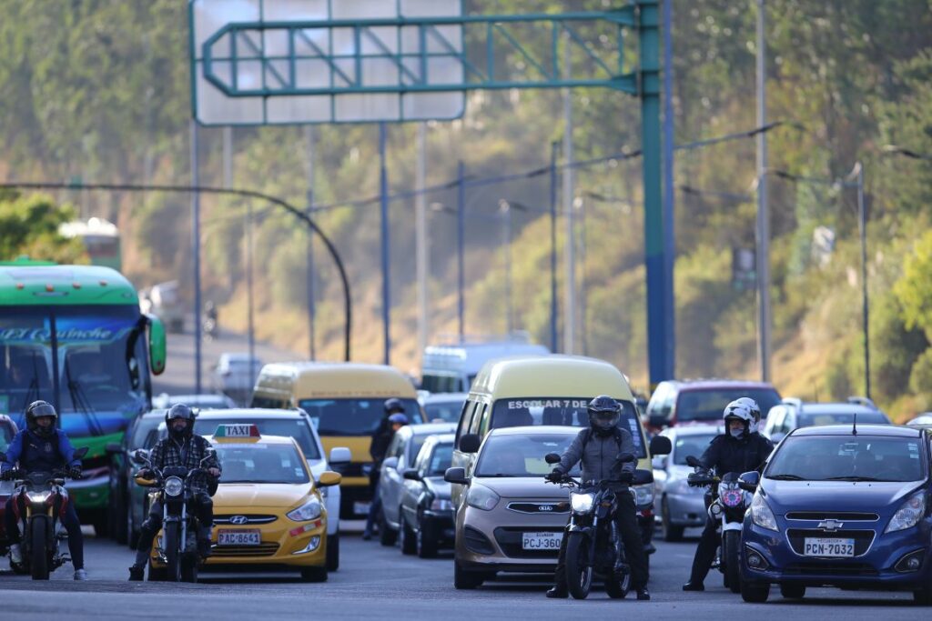 Tráfico en la ciudad