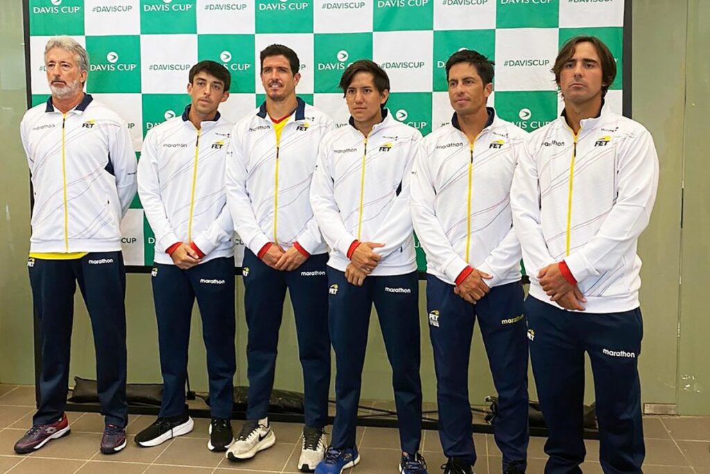 Equipo de Ecuador en la Copa Davis