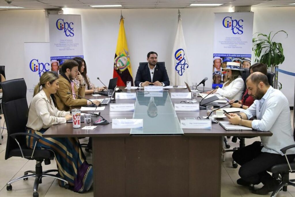 Imagen de la decisión del Cpccs