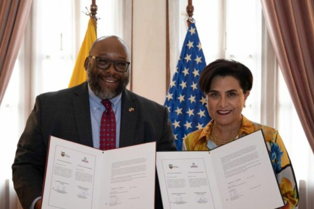 Usaid donation to Ecuador