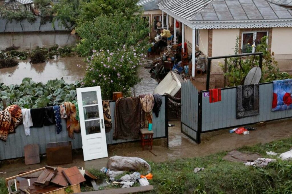 Imagen relacionada con las inundaciones en Europa Central