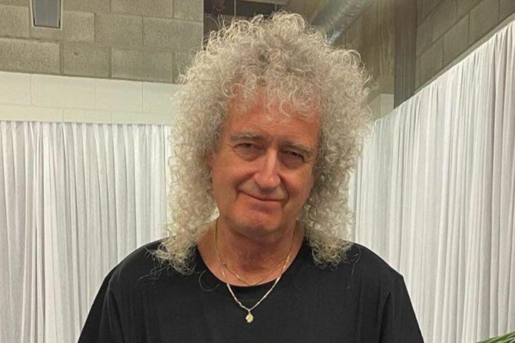 Brian May, de 77 años, habla sobre su estado de salud. Foto: Instagram