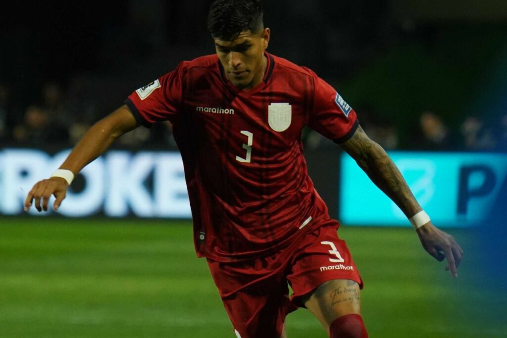 Imagen del partido Ecuador vs. Brasil en eliminatorias