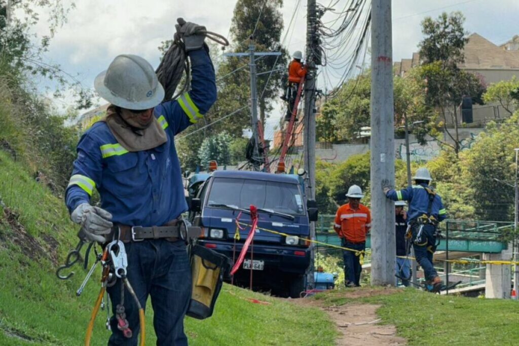 Apagones en Ecuador