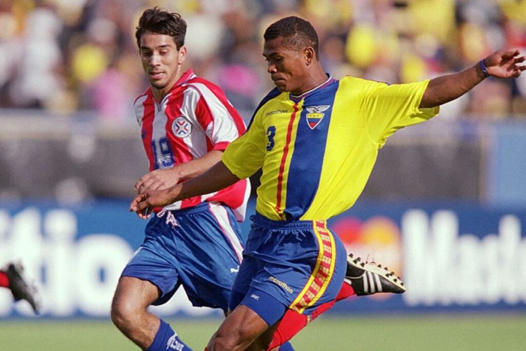 Imagen de una convocatoria pasada de la Selección de Ecuador en un partido bastante importante