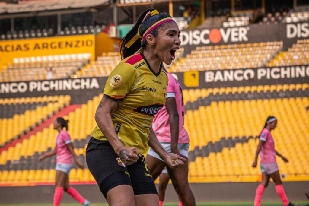 Barcelona Sporting Club aspira a participar en la Libertadores Femenina.