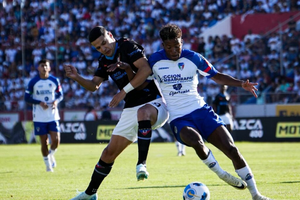 Vibrante partido entre dos equipos destacados el la competición.