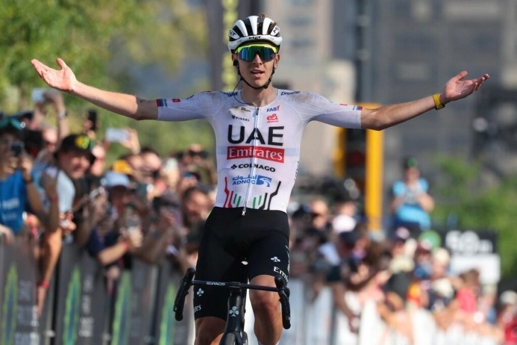 Fernando Pogacar consiguió un nuevo título antes del Campeonato de Ciclismo.