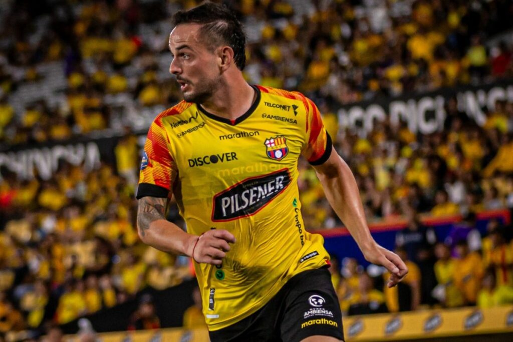 Octavio Rivero en Barcelona SC