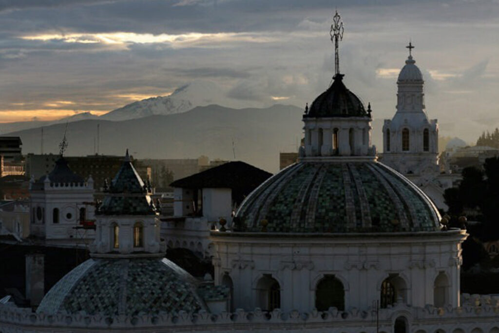 Imagen representativa del evento en Quito