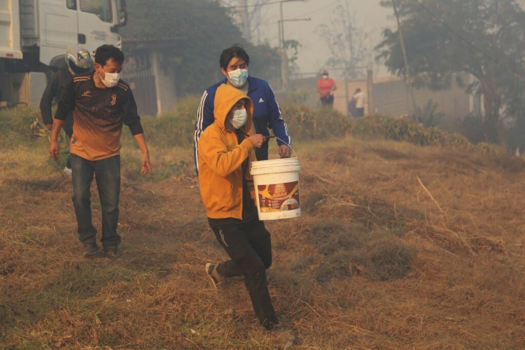 Imagen representativa. Hay una gran incidencia de incendios forestales causados por seres humanos.