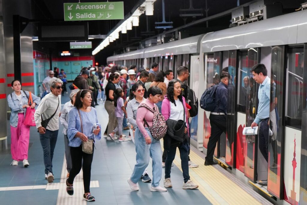 El transporte público en Quito brinda servicios de calidad.