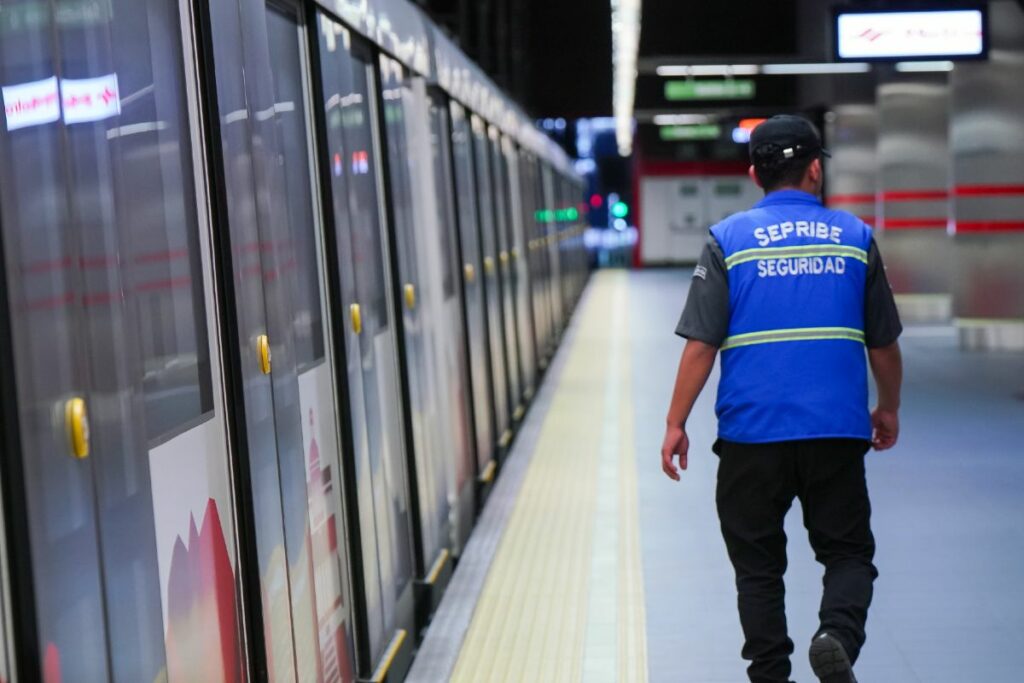 Vandalismo en el sistema de transporte