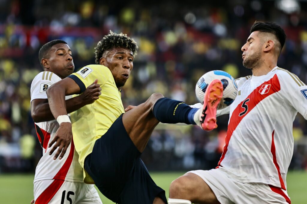 Selección de Ecuador en eliminatorias