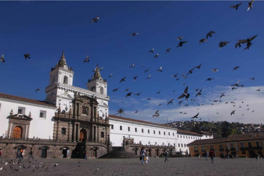 Quito, reconocida por la Unesco como Patrimonio Cultural