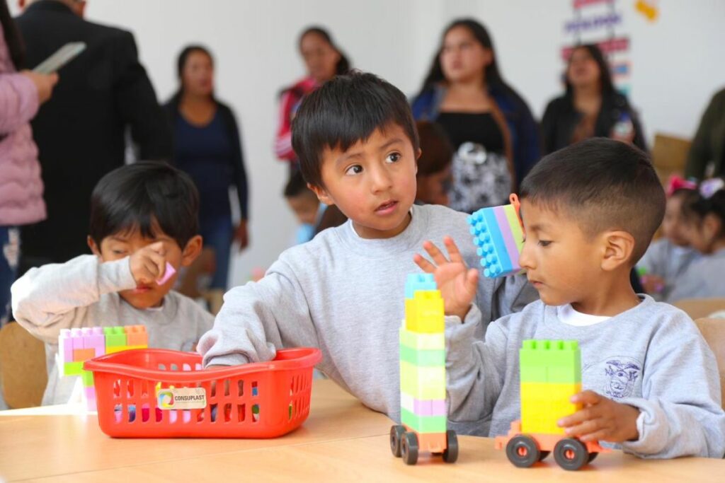 Fotografía de la inauguración del año de estudios el 2 de septiembre de 2024