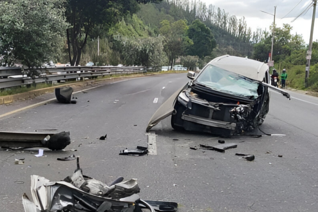 Visualizador de siniestros viales en Quito