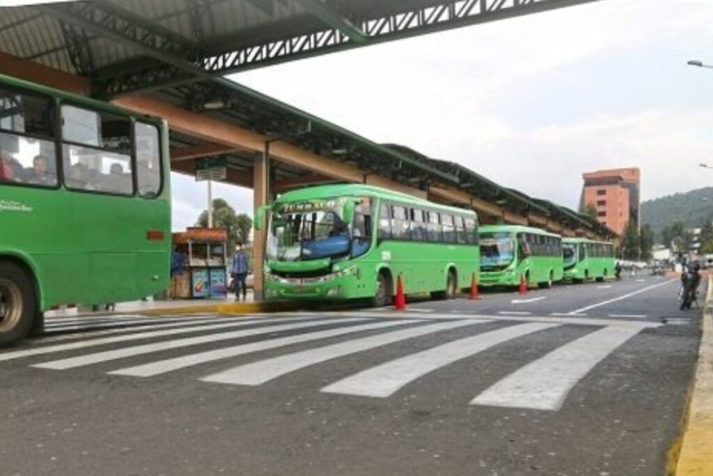 Trabajos de mejora en las estaciones regionales de La Marín, Ofelia y Río Coca. Imagen: Ayuntamiento de Quito