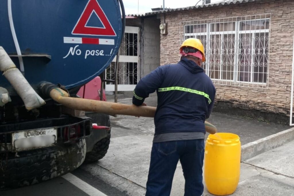 La interrupción programada impactará la producción y distribución del agua potable