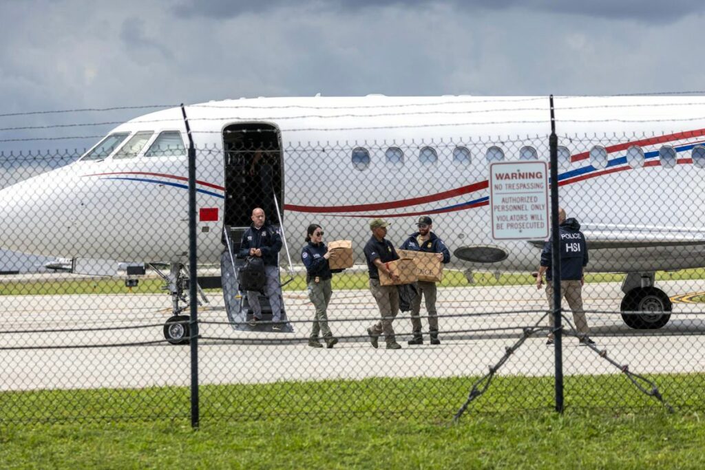 Imagen representativa del avión involucrado en la situación descrita