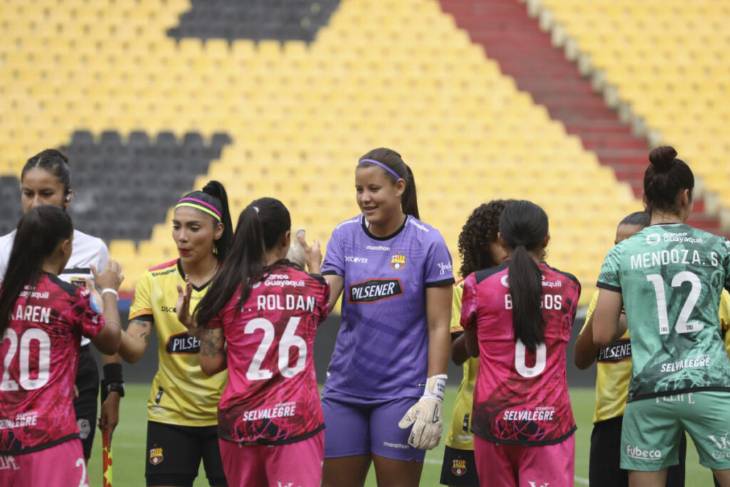 Partido de la Superliga Femenina 2024