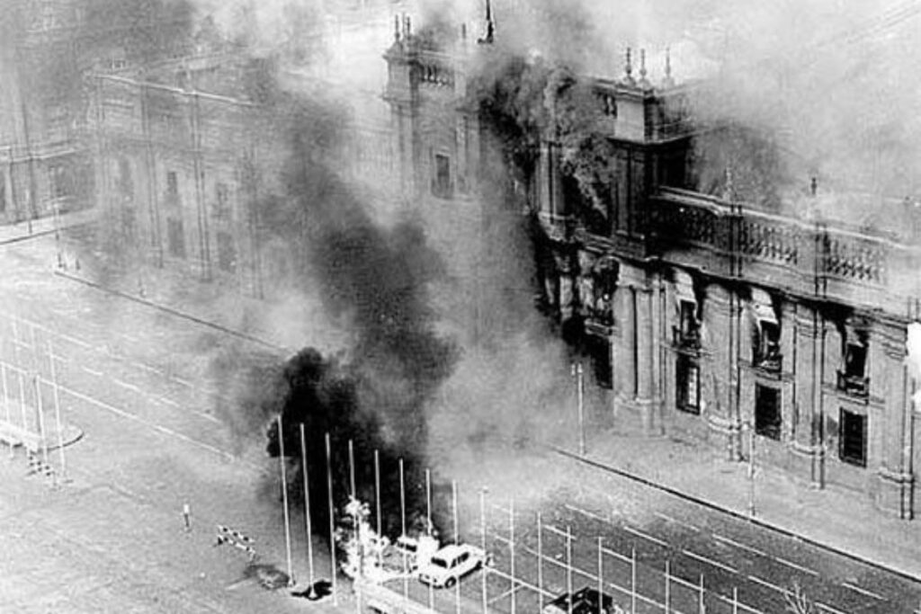 Golpe de Estado en Chile en 1973