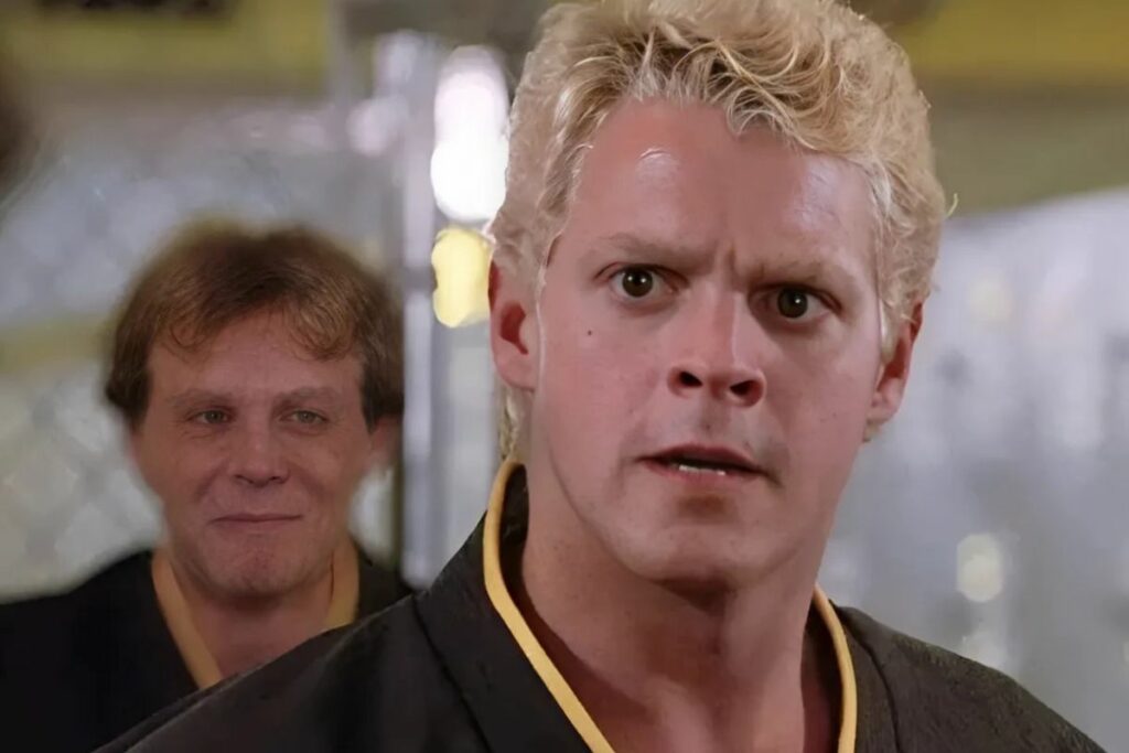 Imagen de Dutch en Karate Kid.