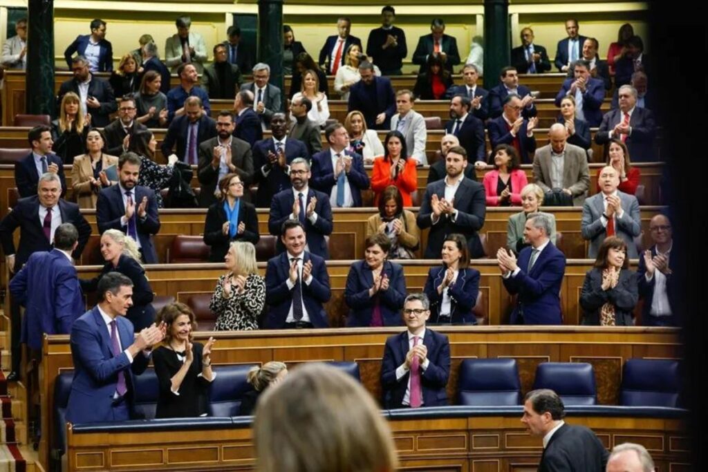 Imagen representativa del debate en el Congreso