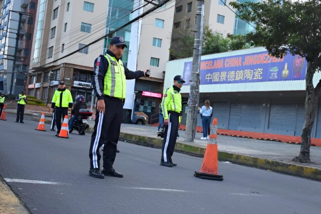 Operativos de seguridad en la ciudad