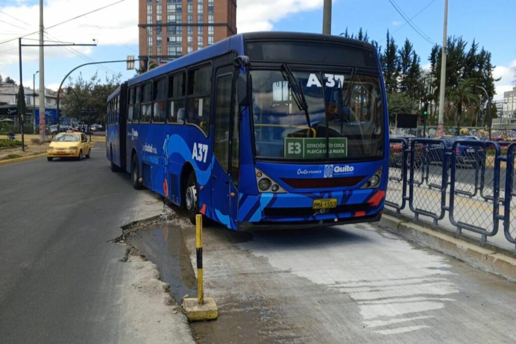 Parada Los Sauces restaurada el 6 de septiembre