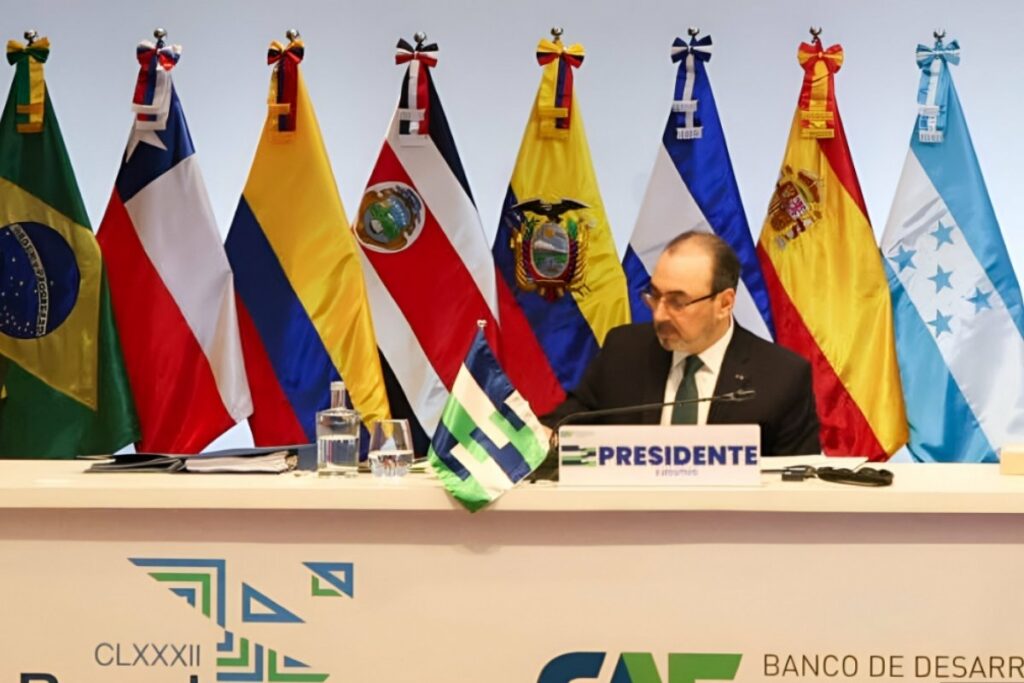 Presidente del Banco de Desarrollo de América Latina y el Caribe