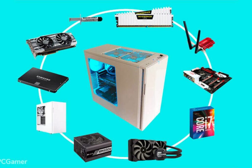 Construir la PC Gamer perfecta requiere seleccionar cuidadosamente los componentes principales.