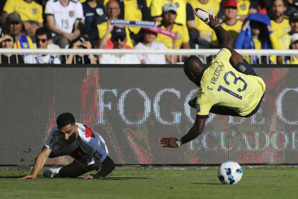 Imagen representativa del equipo de fútbol de Ecuador